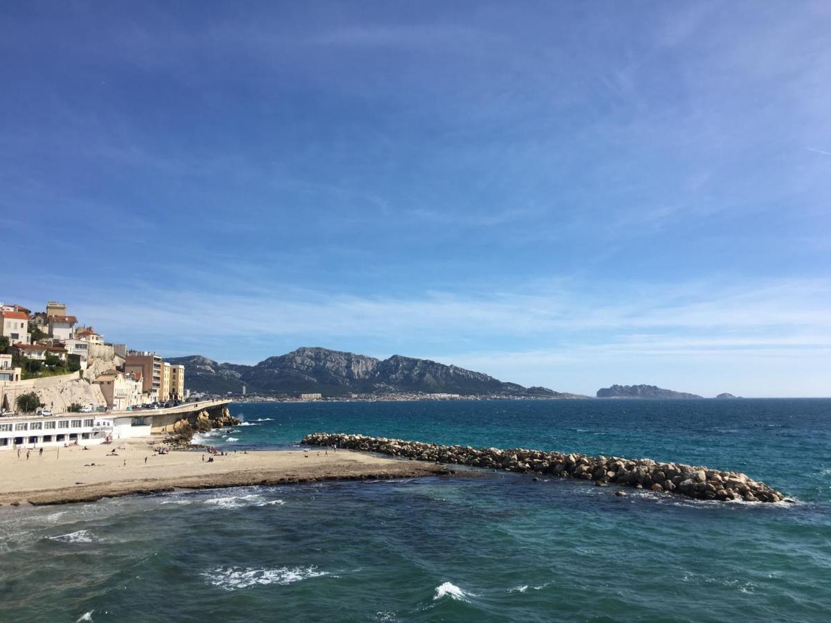 T2 Equipe Au Calme + Terrasse A 1 Km De La Mer 마르세유 외부 사진